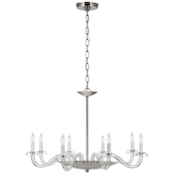 Купить Люстра Brigitte Large Chandelier в интернет-магазине roooms.ru