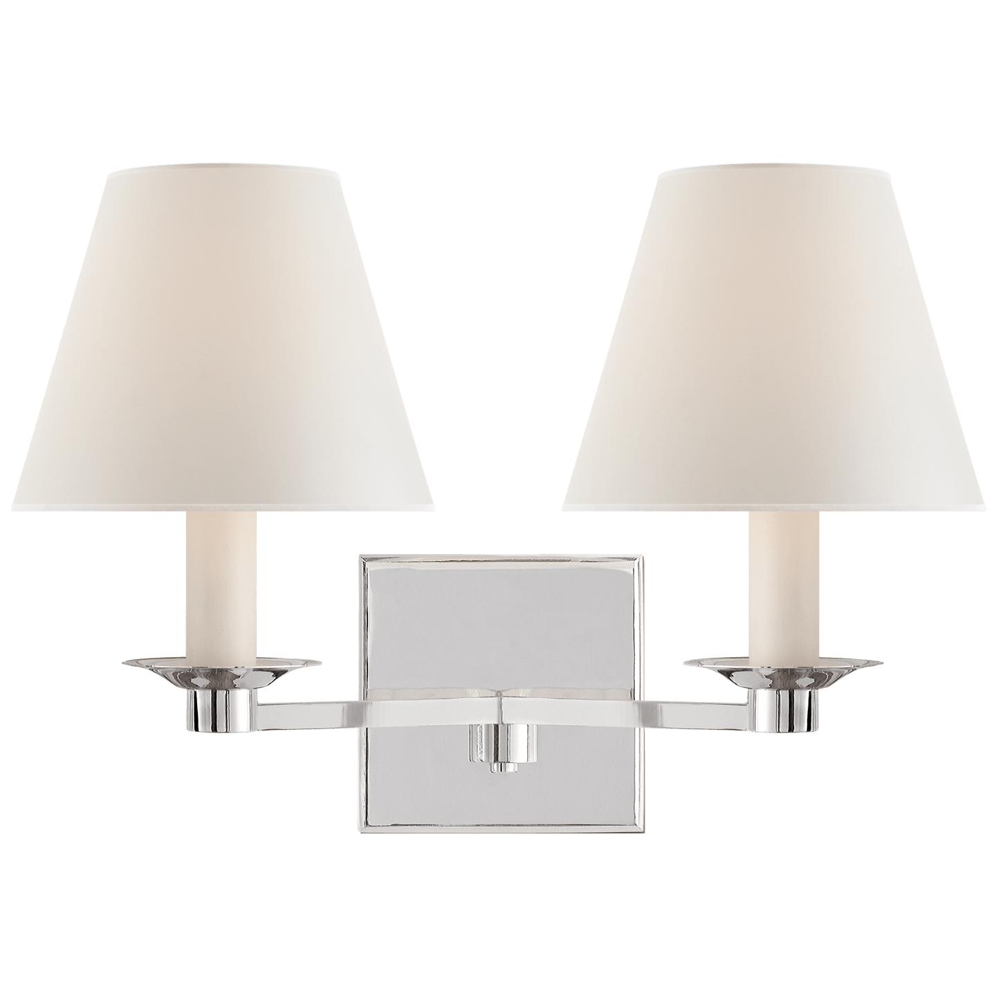 Купить Бра Evans Double Arm Sconce в интернет-магазине roooms.ru