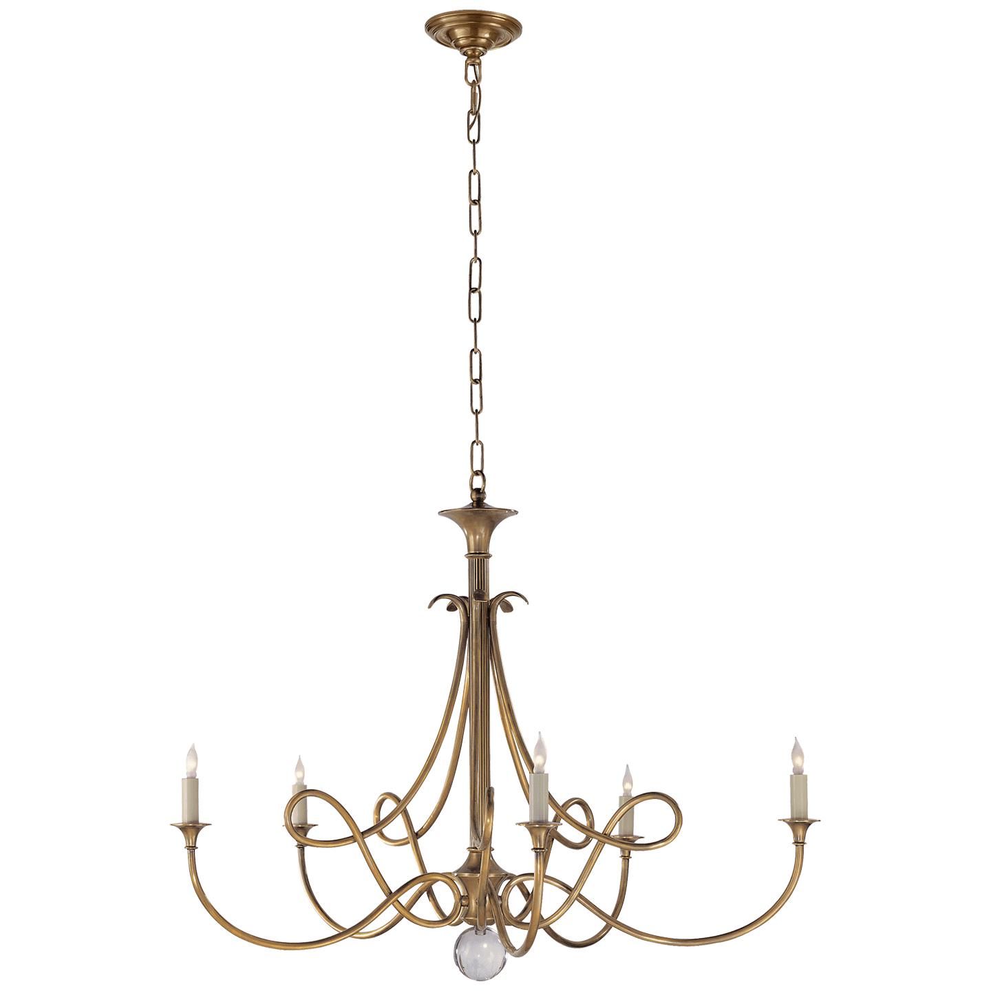 Купить Люстра Double Twist Large Chandelier в интернет-магазине roooms.ru