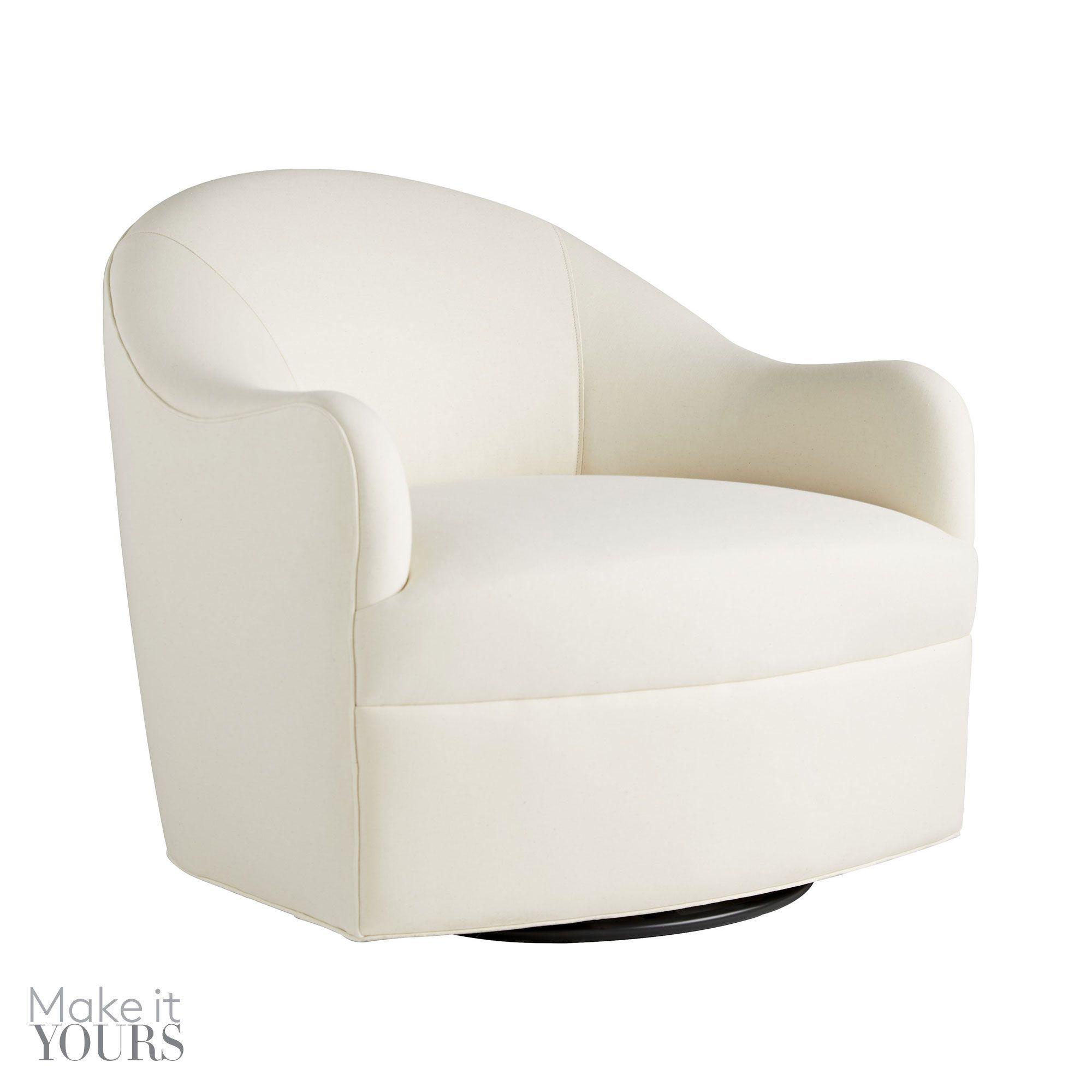 Купить Кресло Delfino Chair Muslin Swivel в интернет-магазине roooms.ru