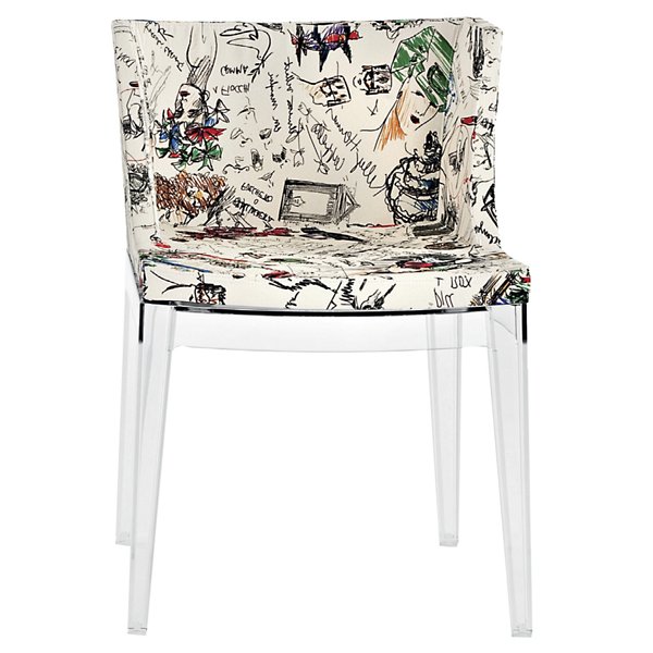 Купить Стул без подлокотника Mademoiselle Chair Moschino Sketches в интернет-магазине roooms.ru