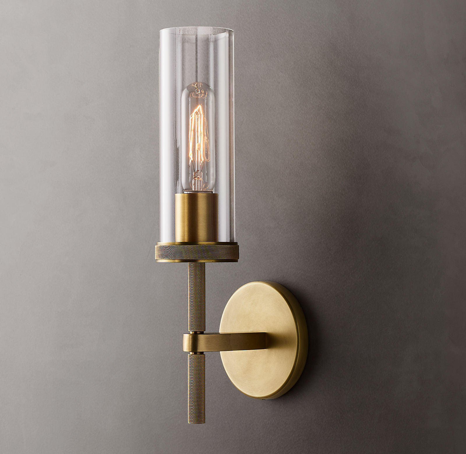 Купить Бра Lambeth Knurled Sconce в интернет-магазине roooms.ru