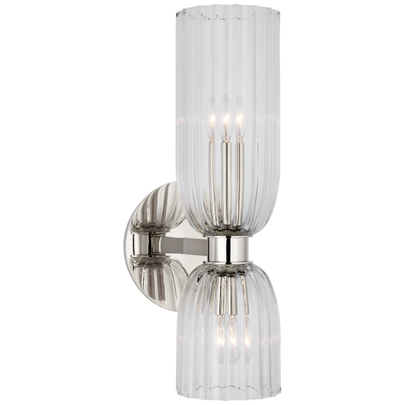 Купить Бра для ванной Asalea 16" Double Bath Sconce в интернет-магазине roooms.ru