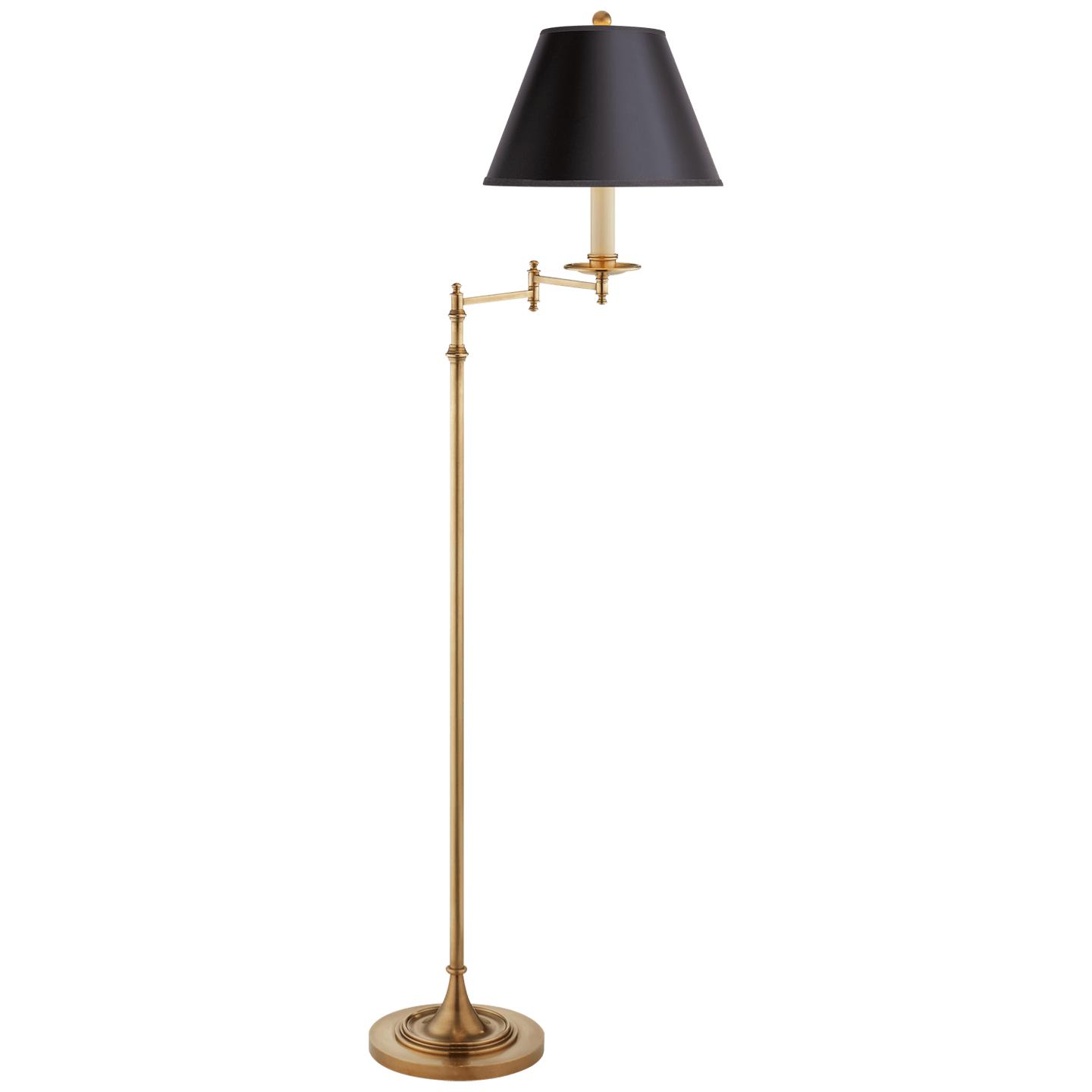 Купить Торшер Dorchester Swing Arm Floor Lamp в интернет-магазине roooms.ru