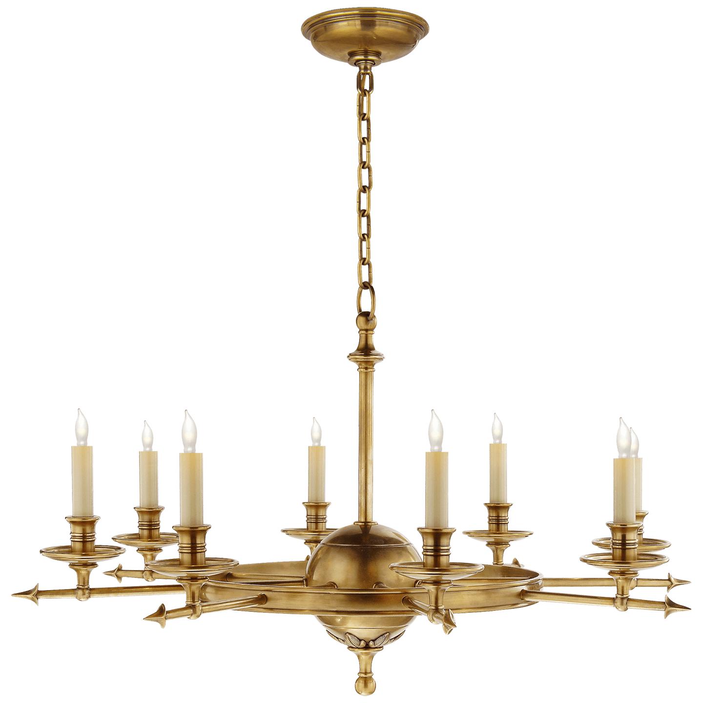 Antique-Burnished Brass CHS104NP Shade Sold Separately