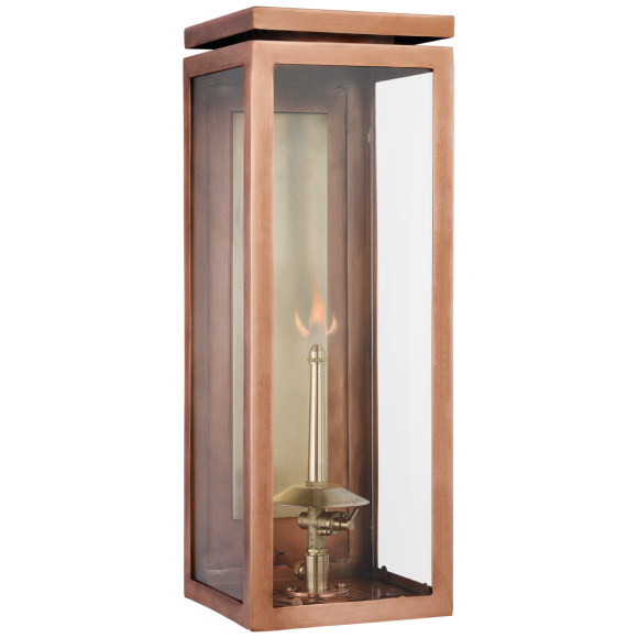 Купить Уличное бра Fresno Medium 3/4 Gas Wall Lantern в интернет-магазине roooms.ru