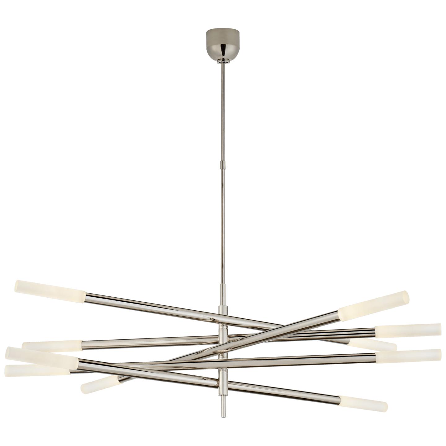 Купить Люстра Rousseau Grande Ten Light Articulating Chandelier в интернет-магазине roooms.ru