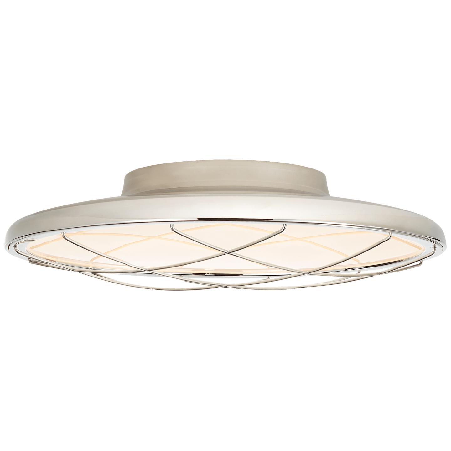 Купить Накладной светильник Dot 13" Caged Flush Mount в интернет-магазине roooms.ru