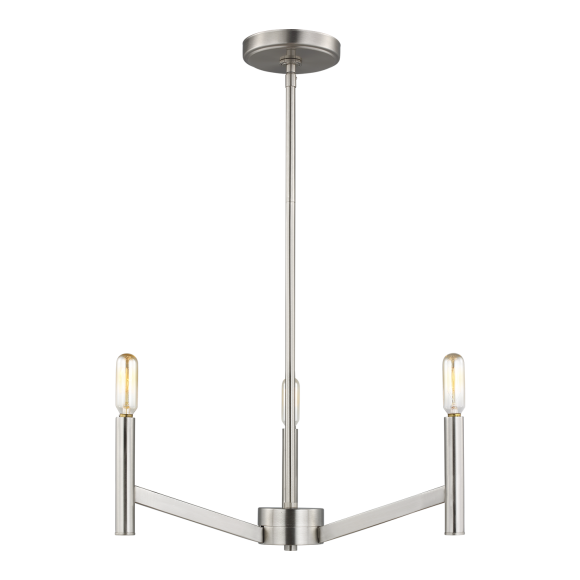 Купить Люстра Vector Three Light Chandelier в интернет-магазине roooms.ru