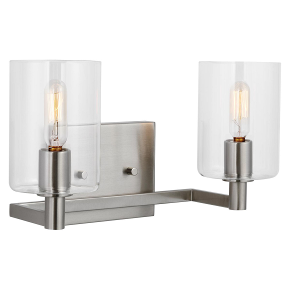 Купить Бра для ванной Fullton Two Light Wall / Bath Sconce в интернет-магазине roooms.ru