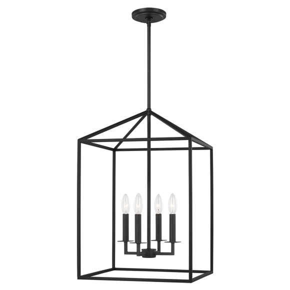 Купить Подвесной светильник Perryton Medium Four Light Lantern в интернет-магазине roooms.ru