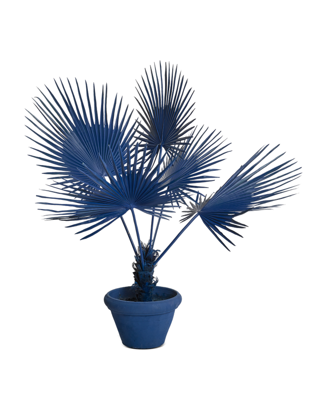 Купить Искуственный цветок Fan Palm in Pot в интернет-магазине roooms.ru