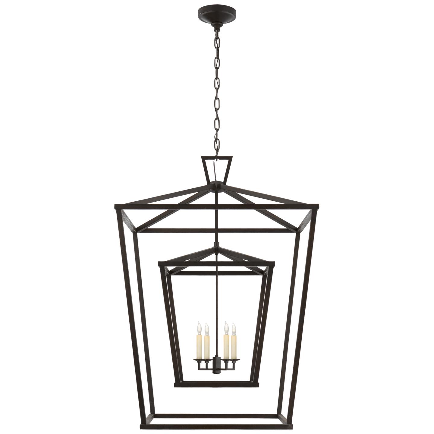 Купить Подвесной светильник Darlana Extra Large Double Cage Lantern в интернет-магазине roooms.ru