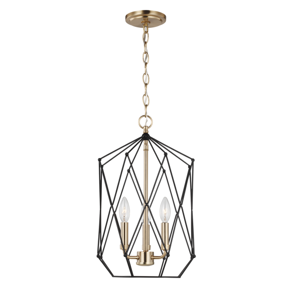 Купить Подвесной светильник Zarra Medium Three Light Lantern в интернет-магазине roooms.ru