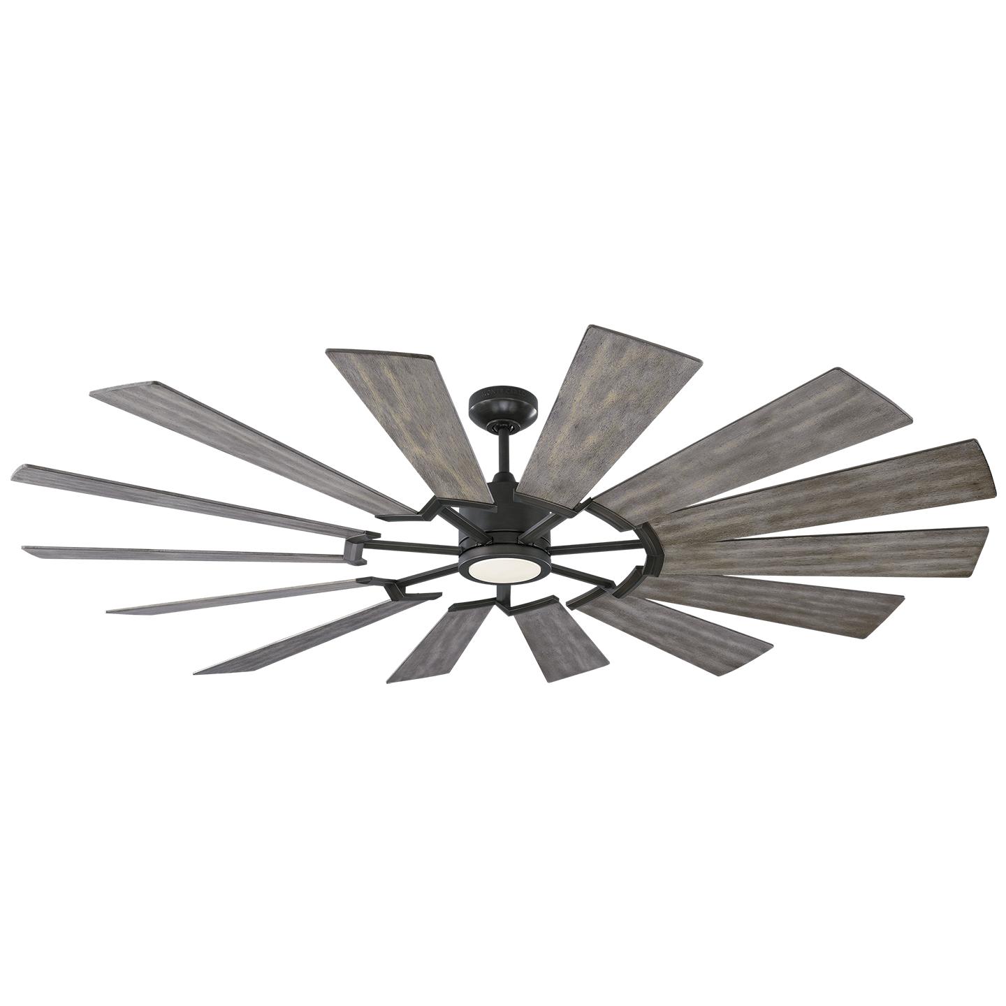 Купить Потолочный вентилятор Prairie 72" LED Ceiling Fan в интернет-магазине roooms.ru