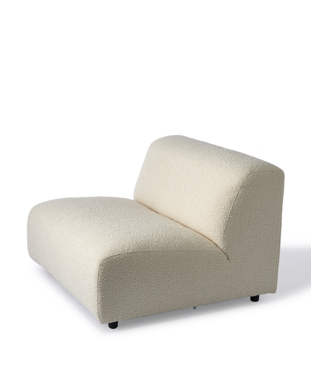 Купить Прямой диван 1.5 Seat - Straight Module Boucle в интернет-магазине roooms.ru