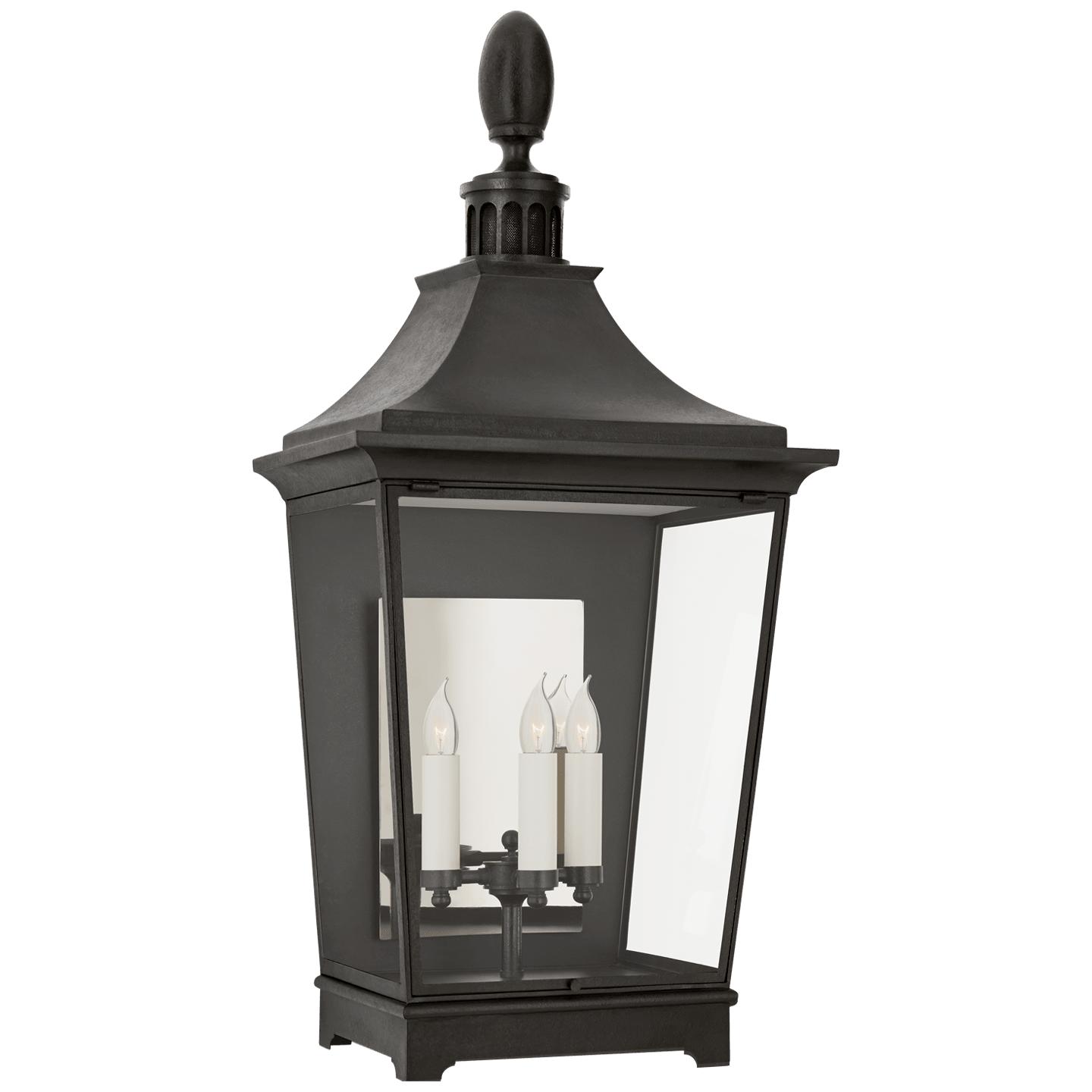 Купить Уличное бра Rosedale Classic Large 3/4 Wall Lantern в интернет-магазине roooms.ru