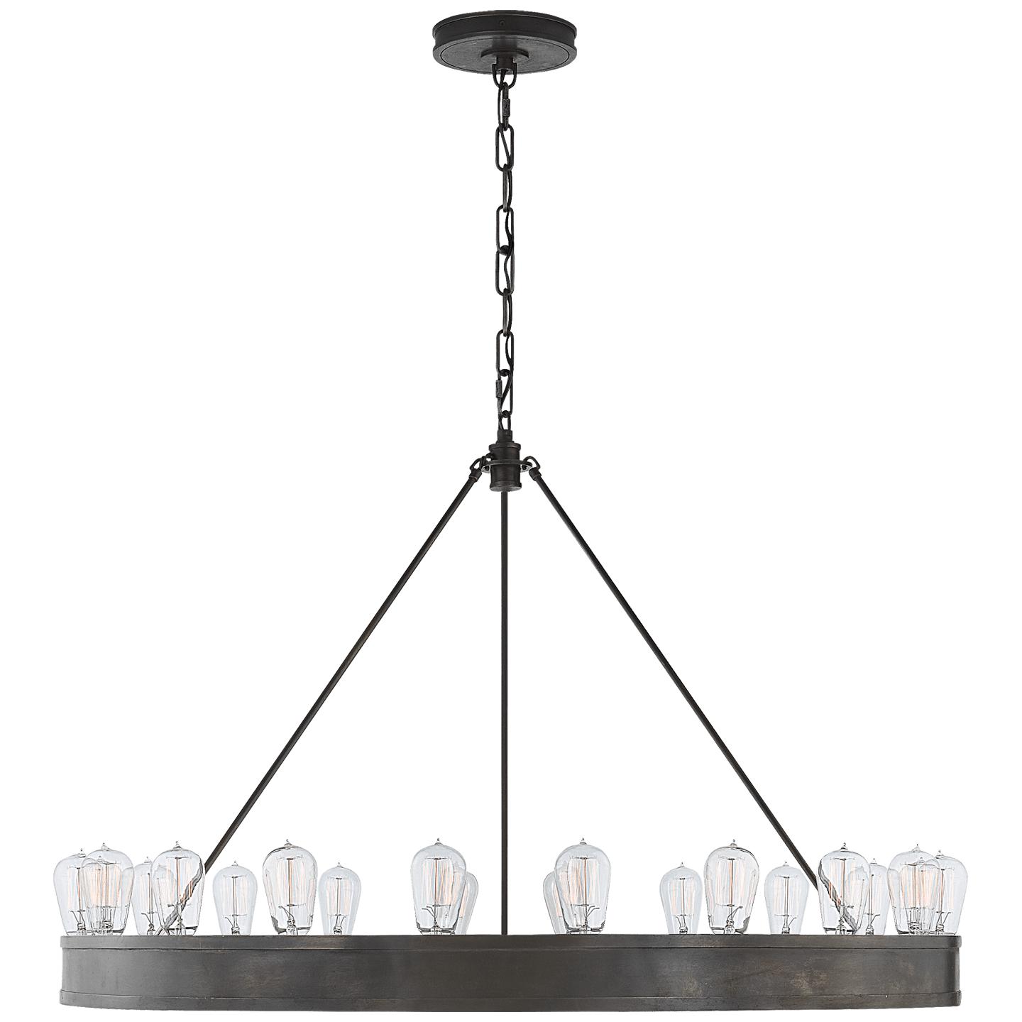 Купить Люстра Roark 40" Modular Ring Chandelier в интернет-магазине roooms.ru