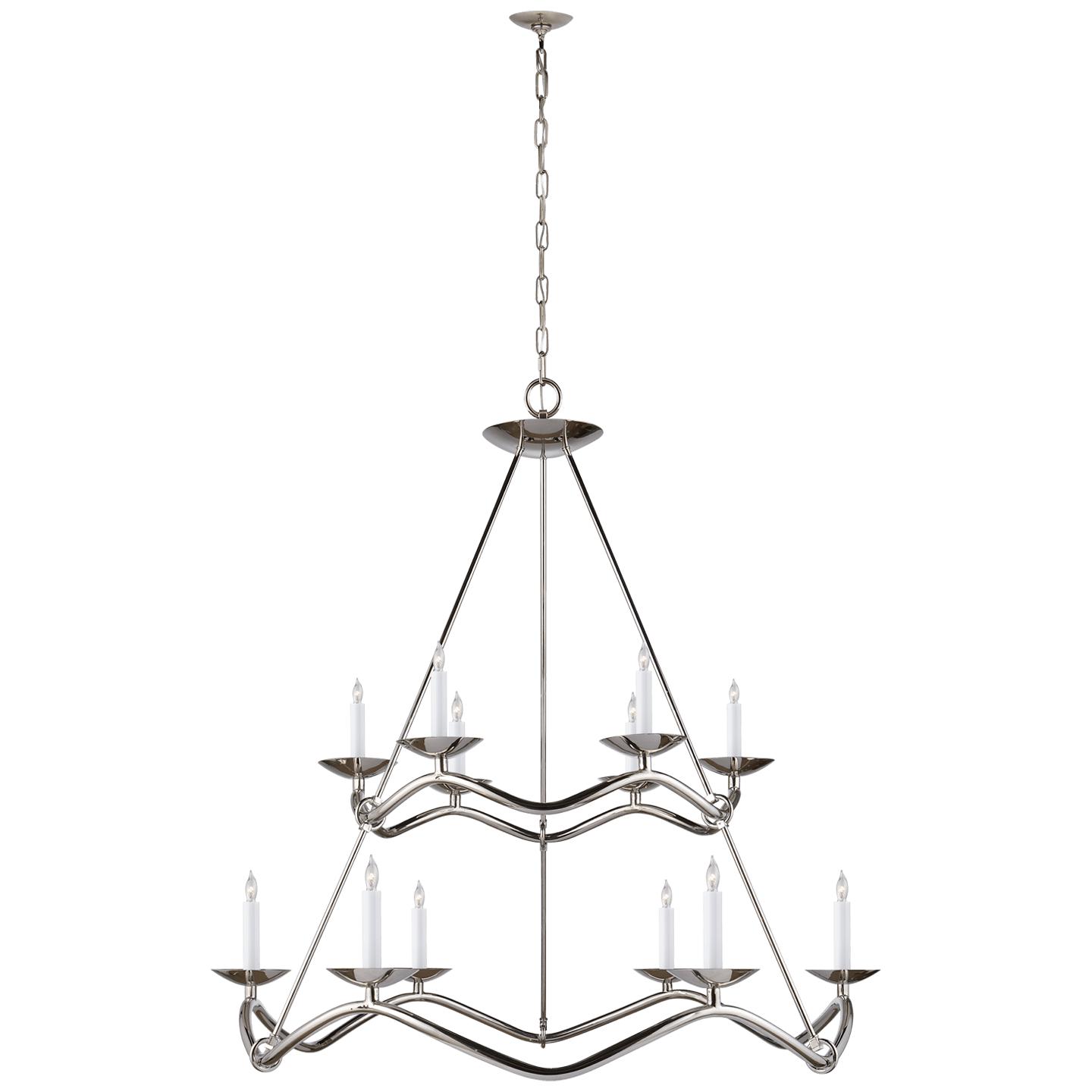 Купить Люстра Choros Two-Tier Chandelier в интернет-магазине roooms.ru