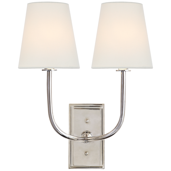 Купить Бра Hulton Double Sconce в интернет-магазине roooms.ru