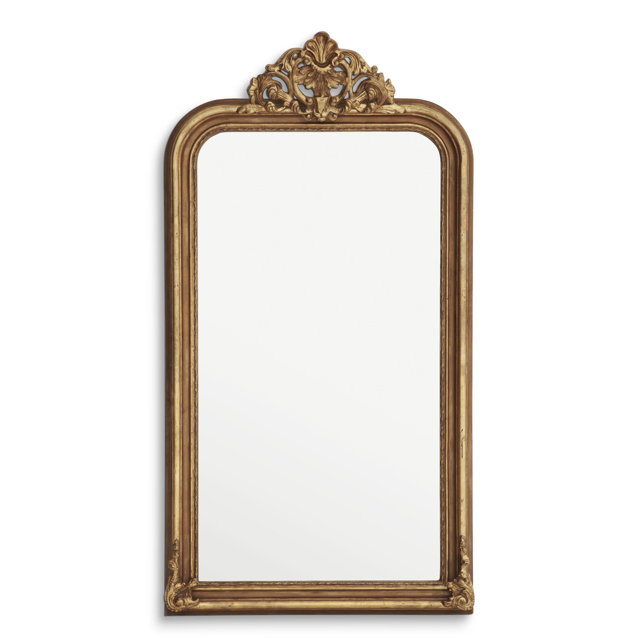 Купить Настенное зеркало Mirror Boulogne Guilded в интернет-магазине roooms.ru