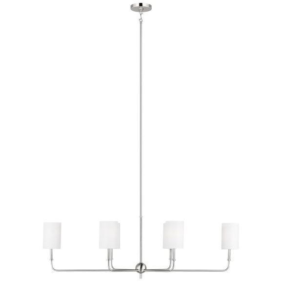 Купить Люстра Foxdale Six Light Linear Chandelier в интернет-магазине roooms.ru