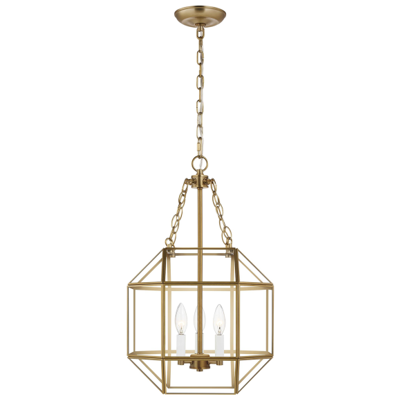 Купить Подвесной светильник Morrison Small Three Light Lantern в интернет-магазине roooms.ru