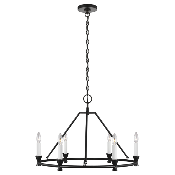 Купить Люстра Keystone Small Chandelier в интернет-магазине roooms.ru