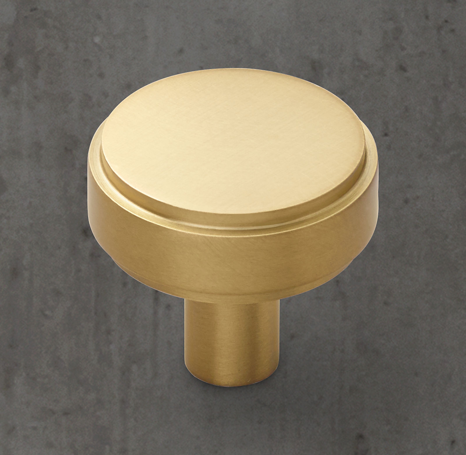Lacquered Burnished Brass 1-1/2"