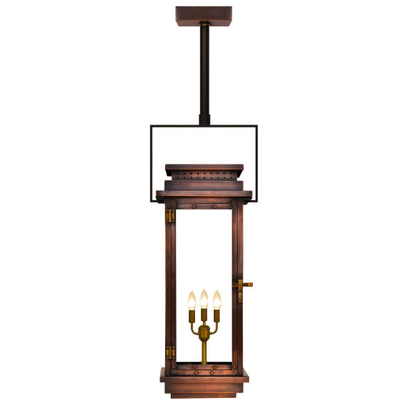 Купить Подвесной светильник Contempo 31" Yoke Ceiling Lantern в интернет-магазине roooms.ru