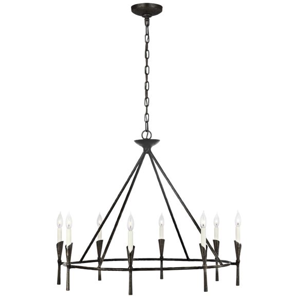 Купить Люстра Aiden Large Ring Chandelier в интернет-магазине roooms.ru