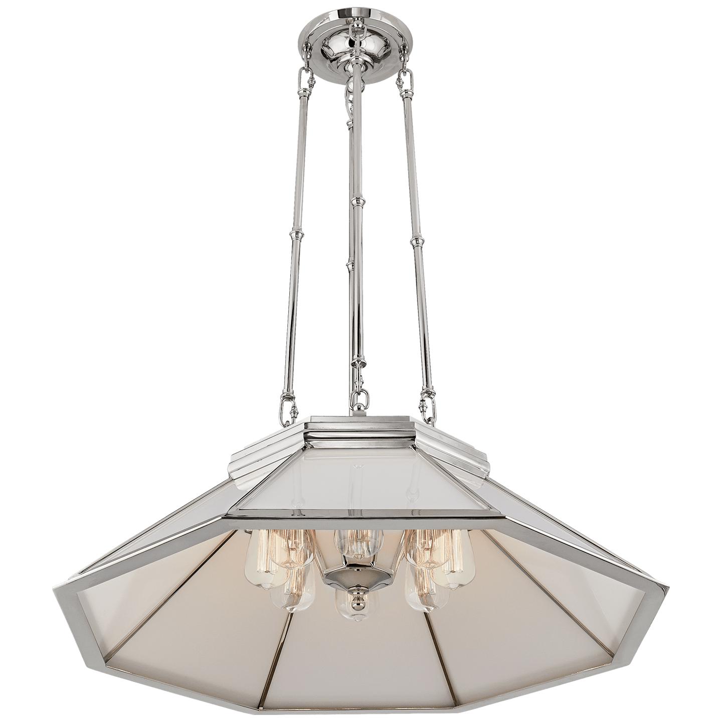 Купить Люстра Rivington Medium Eight-Paneled Chandelier в интернет-магазине roooms.ru