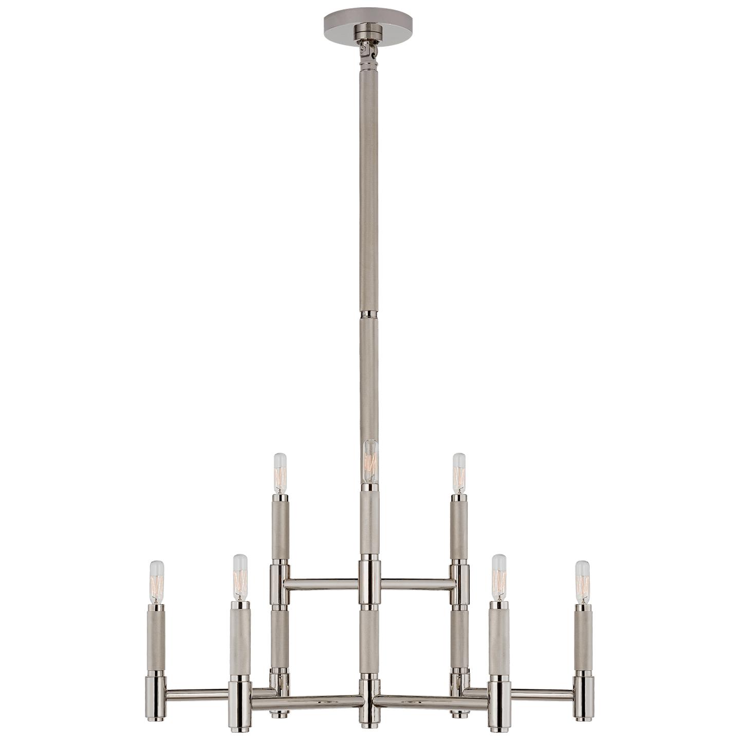 Купить Люстра Barrett Medium Knurled Chandelier в интернет-магазине roooms.ru