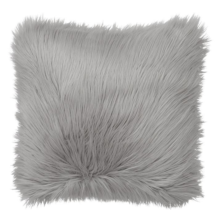 Купить Подушка Himalayan Faux-Fur Pillow Covers - Cover + Insert в интернет-магазине roooms.ru