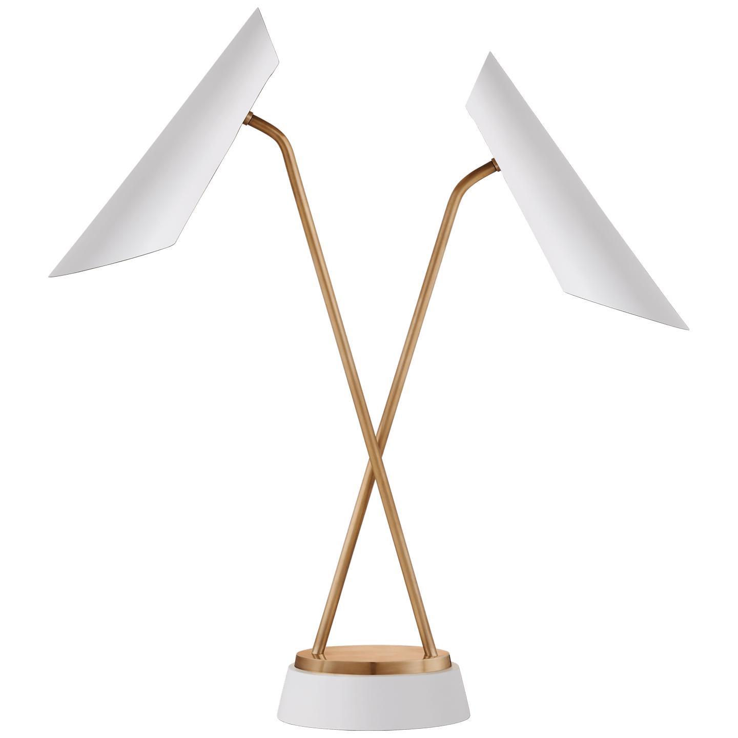 Купить Рабочая лампа Franca Double Pivoting Task Lamp в интернет-магазине roooms.ru