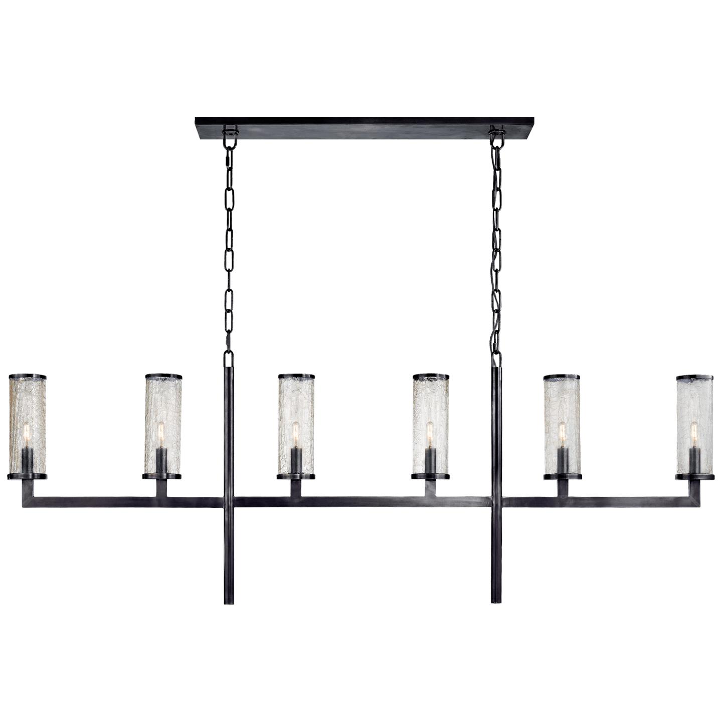 Купить Люстра Liaison Large Linear Chandelier в интернет-магазине roooms.ru