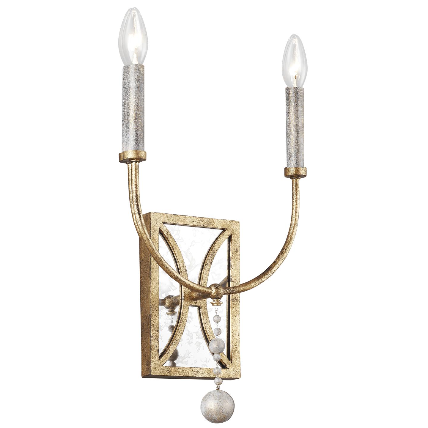 Купить Бра Marielle Double Sconce в интернет-магазине roooms.ru