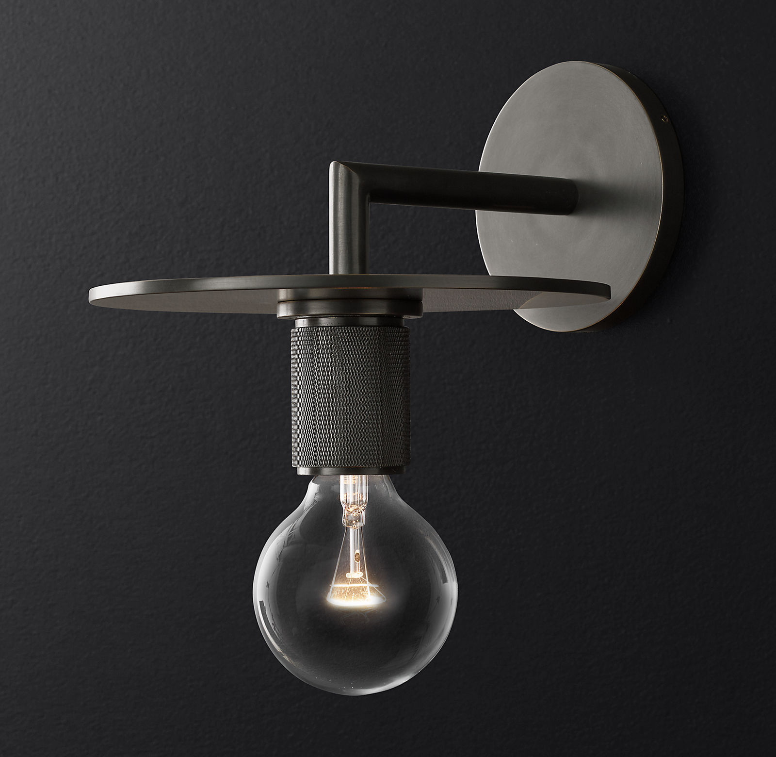 Купить Бра Utilitaire Disk Sconce в интернет-магазине roooms.ru