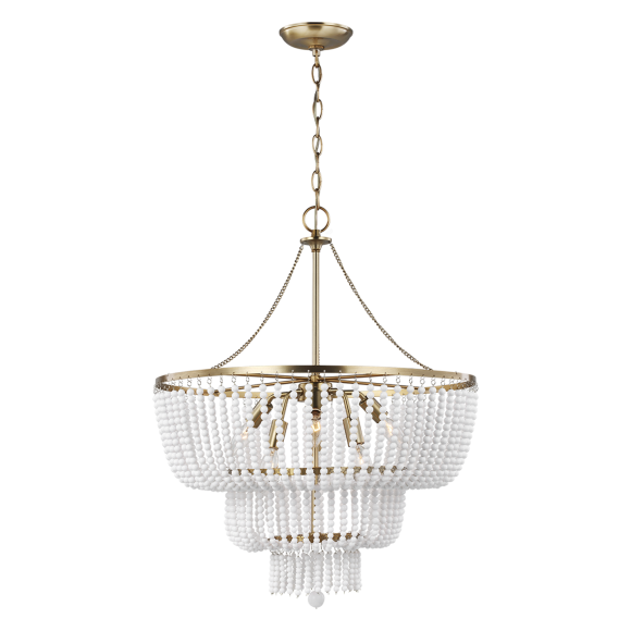 Купить Люстра Jackie Six Light Chandelier в интернет-магазине roooms.ru