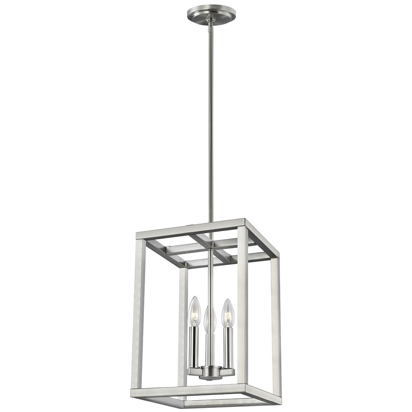 Купить Подвесной светильник Moffet Street Small Three Light Lantern в интернет-магазине roooms.ru