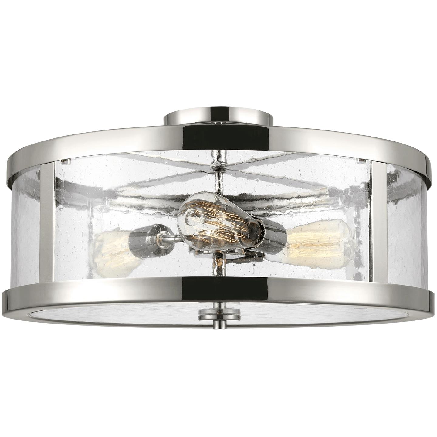 Купить Накладной светильник Harrow Large Semi-Flush Mount в интернет-магазине roooms.ru