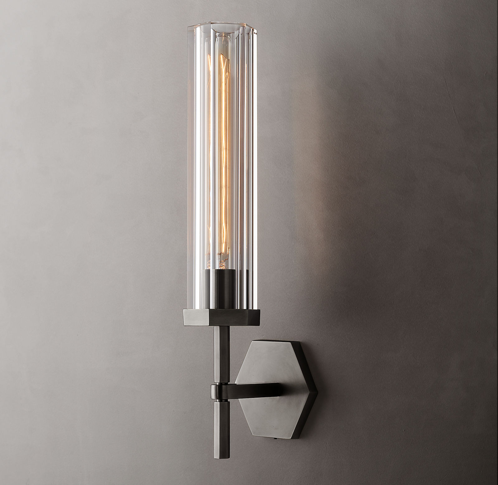 Купить Бра Lambeth Hexagonal Grand Sconce в интернет-магазине roooms.ru