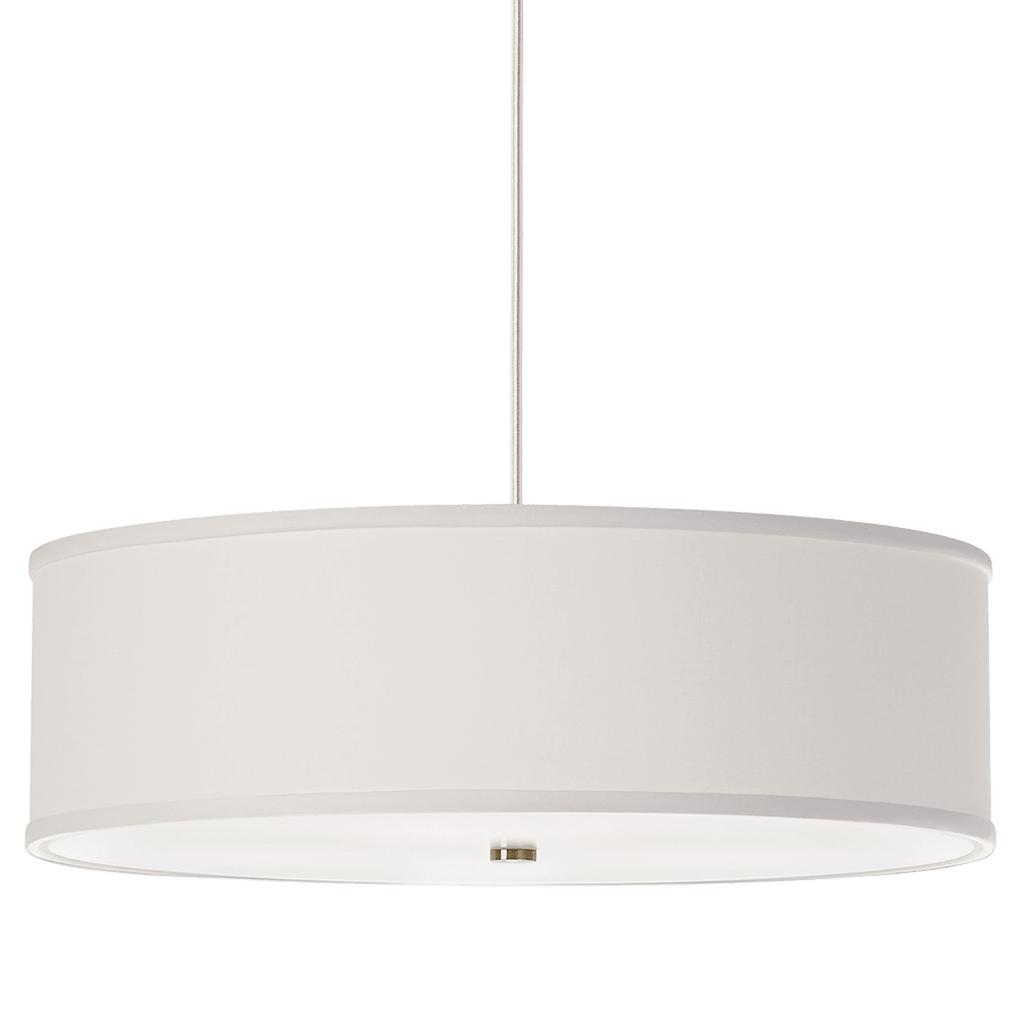 Satin Nickel White A19 LED 90 CRI 2700K 120V (T20/T24)