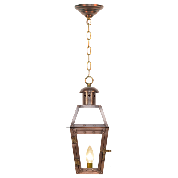 Купить Подвесной светильник Georgetown 15" Chain Mount Ceiling Lantern в интернет-магазине roooms.ru