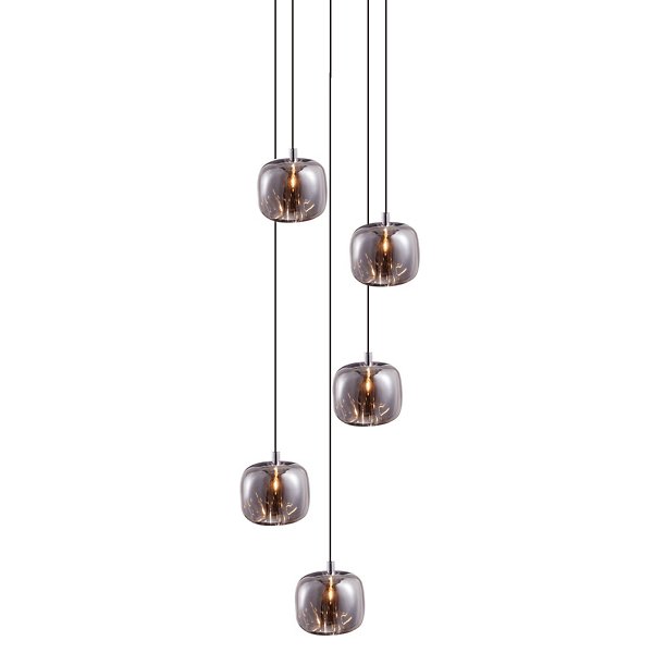 Купить Подвесной светильник Cubie 5-Light Multi-Light Pendant в интернет-магазине roooms.ru