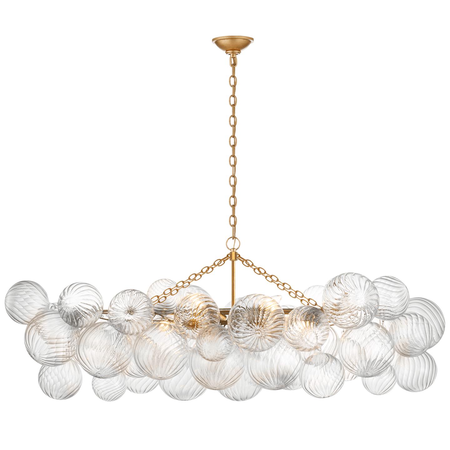 Купить Люстра Talia Medium Linear Chandelier в интернет-магазине roooms.ru