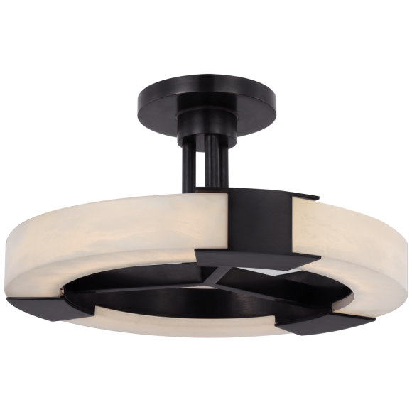 Купить Накладной светильник Covet Medium Ring Semi-Flush Mount в интернет-магазине roooms.ru