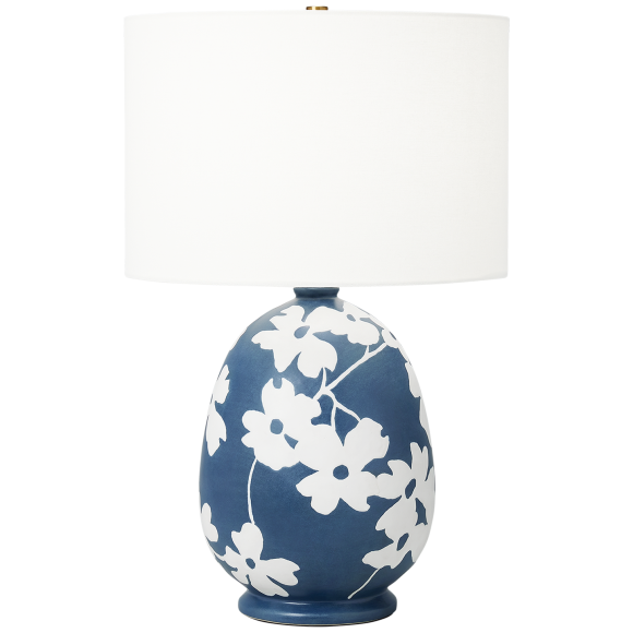Semi Matte Navy Blue LED Bulb(s) Included