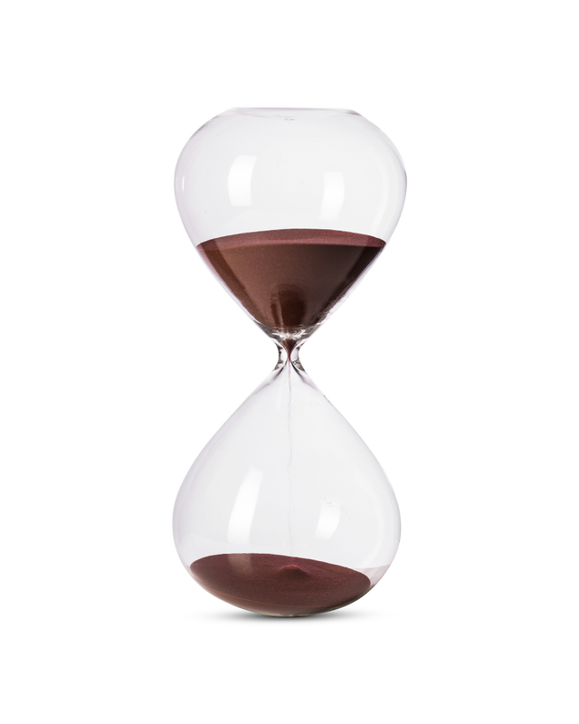 Купить Песочные часы Sandglass Ball L в интернет-магазине roooms.ru
