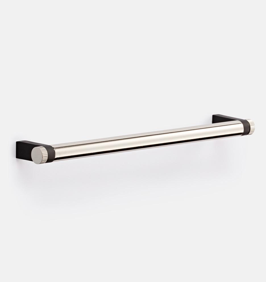 Polished Nickel & Oil-Rubbed Bronze   20.32 см